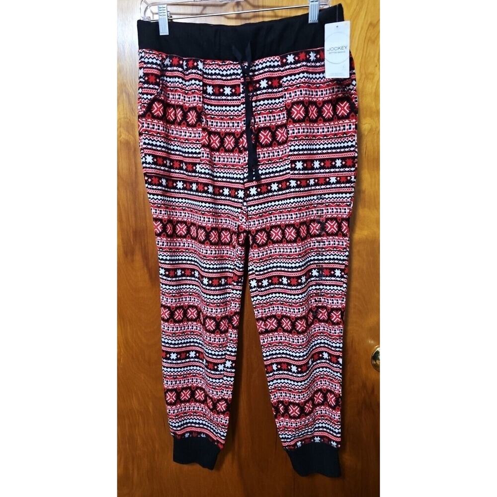 Jockey Micro Stretch Lounge Sleep Pajama Pants Size M NWT